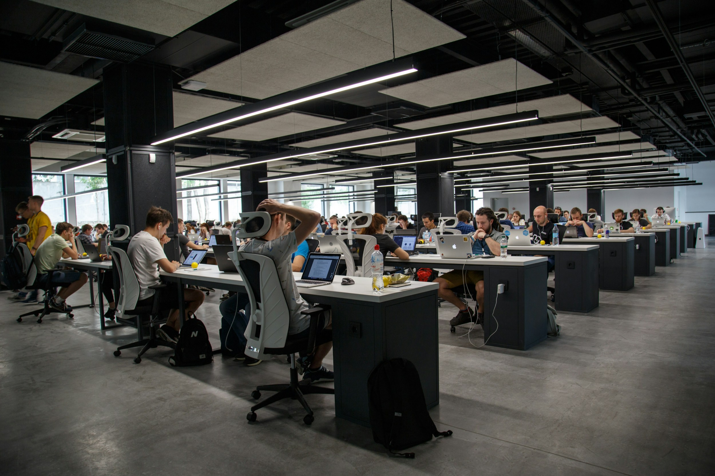 Dedicated recruitment operations center.