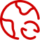 Efficiency and scalability icon