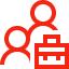 Efficiency and scalability icon